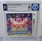 Kirby Planet Robobot Nintendo 3DS Graded WATA 9.8 A++ SEALED