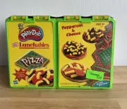Vintage 2002 Play-Doh Lunchables Oscar Mayer Pizza NIB Sealed - Toysrus Tag Rare