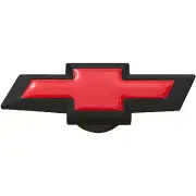 ProForm 141-335 Extra-Large Air Cleaner Center Nut Black w/ Red Chevy Bowtie