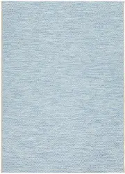 Tash Blue Diamond Patterned Outdoor Rug