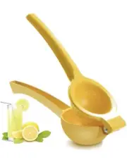 Manual Juicer Citrus Lemon Squeezer,Fruit Juicer Lime Press Metal,Professional
