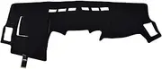 Custom Fit Dashboard Center Console Cover Dashmat Dash Mat Protector Sunshield Cover Pad Carpet for Toyota Hilux Vigo 2005-2012 Accessories