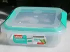 Decor Match-ups 630mL food storage container Green New FNQ_Variety V292