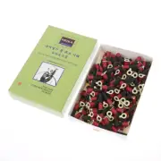 180pcs Mini Moxa Self Stick Moxibustion Therapy Heating Acupuncture MoxaABUS io