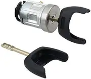 MGAVATPNPY Fit for Ford Focus Fit for Fusion Fit for Fiesta Fit for Transit MK7 2006-2014 Ignition Switch & Lock Barrel Set Cylinder&Keys 1677531 4355452 Car Door Lock(Type 2)
