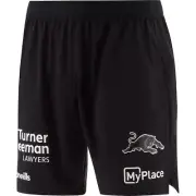 Penrith Panthers Training Shorts Sizes Medium - 6XL Black NRL oneills 24