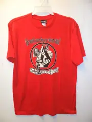 VOLCOM Men's S/S T-Shirt ENERGIZED - Red - Medium - NWT - LAST ONE LEFT