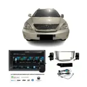 Blaupunkt BP800PLAY + RC1.0 Stereo Upgrade for Lexus RX330 2003-2008 Non-Amp