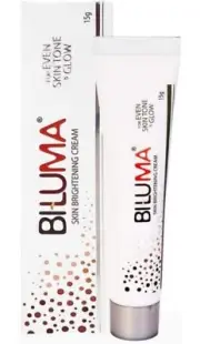 Biluma Skin Brightening Cream 15gm For Even Tone Skin & Reduce Dark Spots