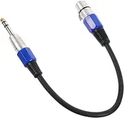 POPETPOP 2Pcs Microphone Adapter Cable Male to Female Durable Audio Cord for Connecting Mixing Consoles Sound Transmission for Various Audio Devices