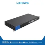 LINKSYS LGS124-AP 24口千兆交換機機機架式24口官方質保