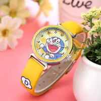 在飛比找樂天市場購物網優惠-小可愛卡通錶多啦A夢兒童手錶機器貓叮當貓石英手錶男孩女孩腕錶