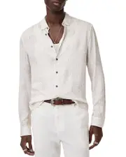 John Varvatos Luca Button Shirt