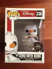 RARE CHASE Zero with Bone Disney NBX 336 Funko Pop Vinyl New in Mint Box + P/P