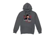 Dexter Mens Good Bad Hoodie (Charcoal) - UTTV9197