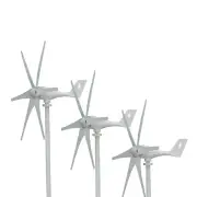 600W Wind Turbine Generator 12V/24V 6 Blades Turbine Wind Generator