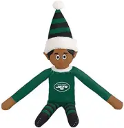 FOCO New York Jets Ebony NFL Bench Buddy Shelf Elf - Limited Edition NFL Team Ch
