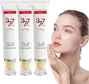 377 Whitening Anti-Wrinkle Cream, 377 Correcting Face Serum, Moisturizer With Vitamin C And Hyaluronic Acid, Essence Cream, Brightening & Firming Face Moisturizer For All Skin (3 PCS)