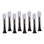 8-Pack Philips Sonicare DiamondClean Smart G3 Gum Care Heads | Black | No Box
