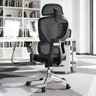 LarkLeaves 4D-Armrest Office Chair, High Back Gaming Chair with Lumbar Support..
