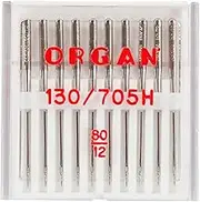 Sewing Machine Needles No. 80 Pack of 10