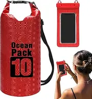 [Generic] Dry Bag - Waterproof Pouch | Lightweight Roll Top Backpack Storage for Camping Hiking, Commuting, Shopping