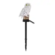 LED Solar Light Owl Waterproof Powered Garden Lights Outdoor Lawn Ornament Lamp