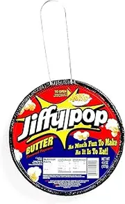 Carefree Caribou Jiffy Pop Stove Top Popcorn, Three Pack