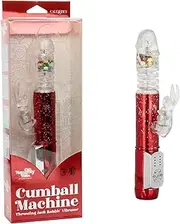 Naughty Bits Cumball Machine Thrusting Jack Rabbit Vibrator