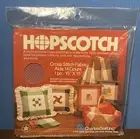 Charles Craft Hopscotch RED WHITE Plaid Aida 14 CT Cross Stitch Fabric, 15"x15"