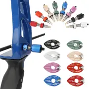Archery Arrow Rest Bow Cushion Plunger Aluminium Alloy Recurve Hunting Target