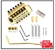 Gold Electric Guitar Tremolo Bridge Set for Floyd Rose Double Locking