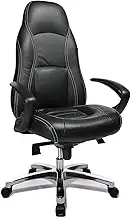 Executive chair in a fast-paced pilot design.