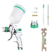 Paint Sprayer Guns Set Automotive Paint Guns 4 Nozzles 600cc Cup