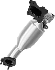 MOTORHOT Catalytic Converter Kit Direct-Fit Compatible with Accord 2013-2017 CR-V 2015 2016 L4 2.4L(EPA Compliant)