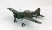 Hobby Master HA7008 Brewster F2A Buffalo, No. 25 Sqn, RAAF, West Australia, 1942