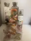 Brightest Bloom 5 Piece Gift Set Candle, Wall Fragrance, Lotion Body Wash & Mist