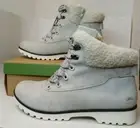 JBU by Jambu Women's Redrock Snow Boots, Stone White,11M US NEW IN BOX