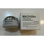 碧兒泉BIOTHERM  超平滑修護守護霜15ML  短效2024/10