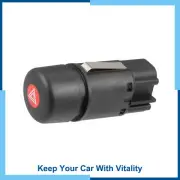 Pack (1) Warning Indicator Switch Warning Light Hazard Flasher Switch for Ford