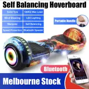 8" 60cm Electric Hoverboard Bluetooth Speaker LED Self Balancing Scooter UL