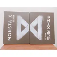 在飛比找蝦皮購物優惠-MONSTA X 專輯 THE CODE 5th mini 