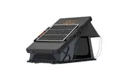 San Hima Kalbarri X Rooftop Tent Hardshell With Ladder + 130W Solar Panel