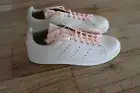 Adidas x Pharrell Williams Stan Smith Mens Shoe Ecru FX8003 Sz 10.5 New
