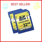 INLAND 32GB Class 10 SDHC Flash Memory Card Standard Full Size SD Card USH-I U1