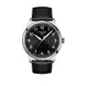 Tissot 黑 經典數字 天梭XL系列皮帶石英男腕錶 T1164101605700