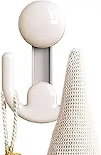 Slippers Hook - Shower Slippers Organizers | Wall Mount Shower Slippers Organizers | House Slippers Hanger | Shoe Organizer Shelf Retractable Door Shoe Hangers For Bathroom, Kitchen, Living Room