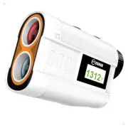CIGMAN 1200m/1312yd Golf Laser Rangefinder with LCD Display, 750mAh Rechargeable