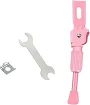 Kids Bicycle Stand Replacement, Adjustable Side Kickstand for Bikes