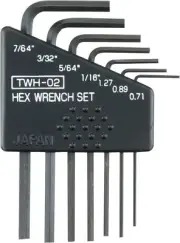 Engineer ALLEN KEY wrench set TWH-02 small hex wrenches Japan